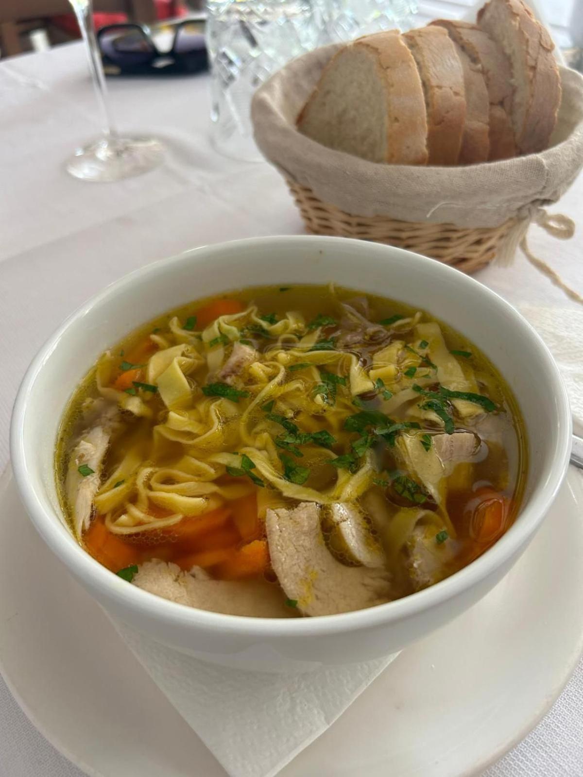 Trattoria Al Gallo Bran  Eksteriør bilde